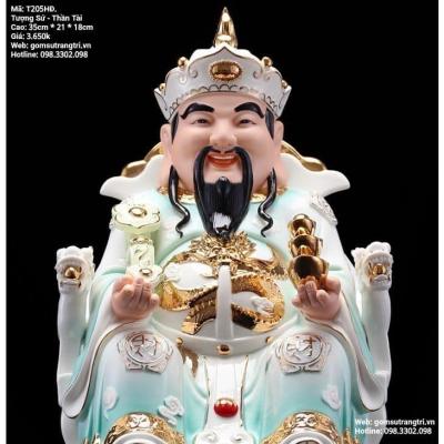 TƯỢNG SỨ - THẦN TÀI